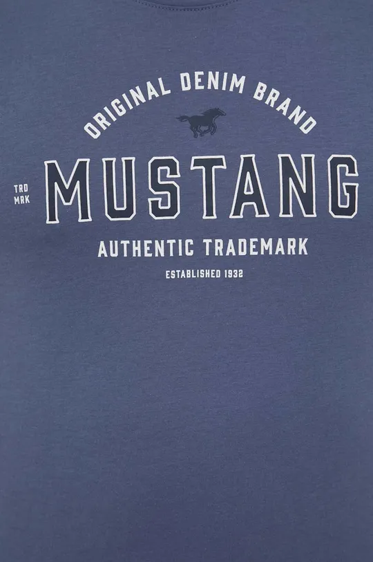 Βαμβακερό πουκάμισο με μακριά μανίκια Mustang Ανδρικά