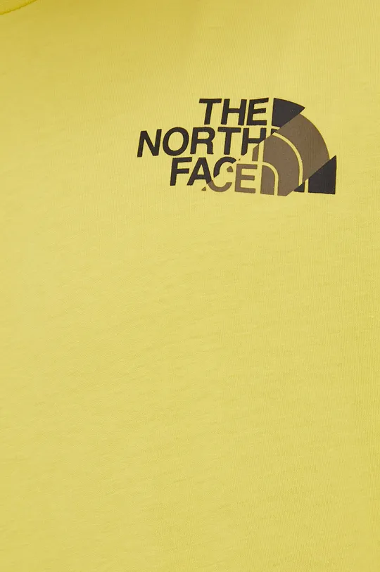 Βαμβακερή μπλούζα με μακριά μανίκια The North Face Ανδρικά