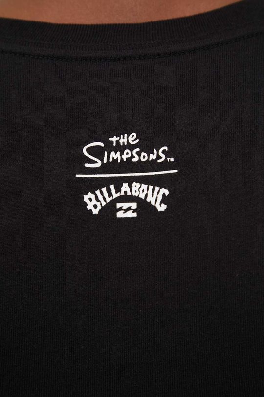 Bavlněné tričko s dlouhým rukávem Billabong Billabong X The Simpsons Pánský