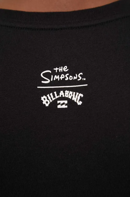 Βαμβακερή μπλούζα με μακριά μανίκια Billabong Billabong X The Simpsons Ανδρικά