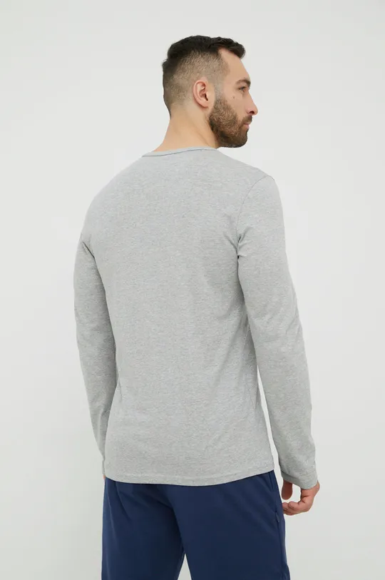 Gornji dio pidžame - pamučna majica dugih rukava Calvin Klein Underwear  100% Pamuk