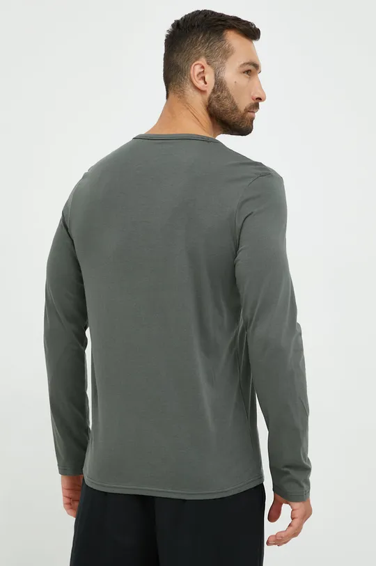 Βαμβακερή μπλούζα πιτζάμας με μακριά μανίκια Calvin Klein Underwear  100% Βαμβάκι