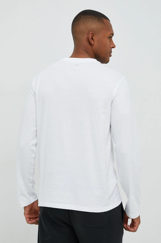 Calvin Klein Performance longsleeve treningowy  60 % Bawełna, 40 % Poliester