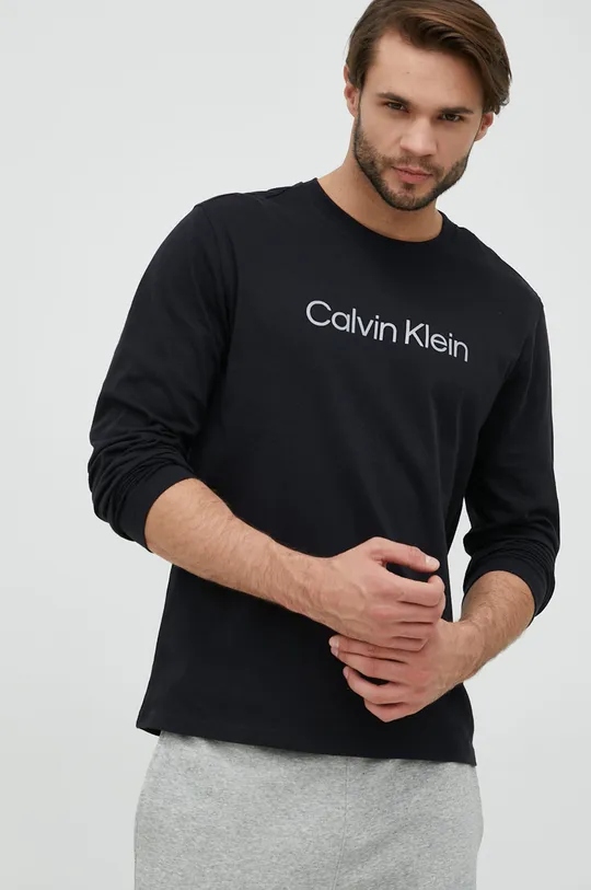 Προπόνηση μακρυμάνικο Calvin Klein Performance  60% Βαμβάκι, 40% Πολυεστέρας