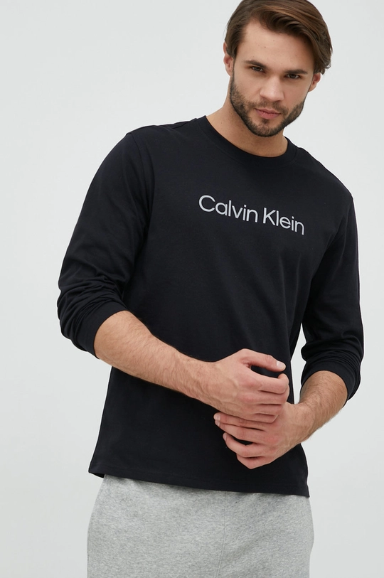 Calvin Klein Performance longsleeve treningowy  60 % Bawełna, 40 % Poliester