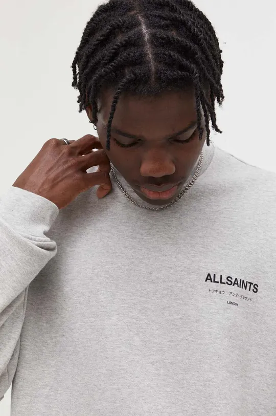 AllSaints longsleeve bawełniany Męski