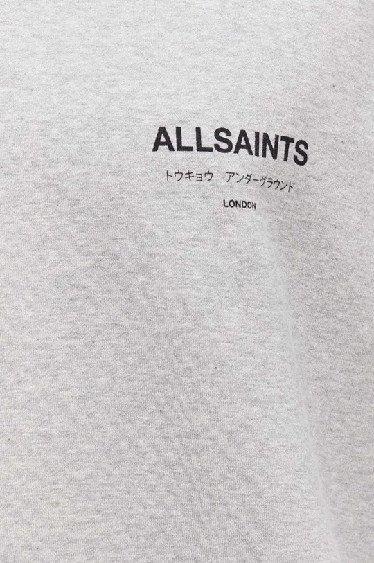 Pamučna majica dugih rukava AllSaints