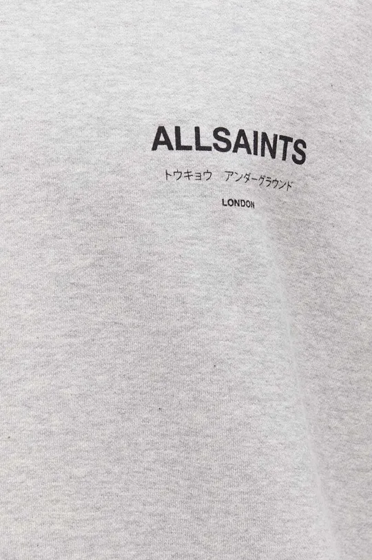 AllSaints top a maniche lunghe in cotone