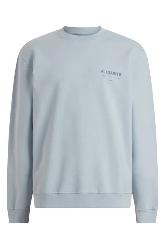 AllSaints top a maniche lunghe in cotone