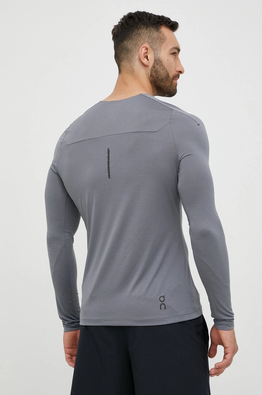 On-running longsleeve do biegania Performance 100 % Poliester z recyklingu