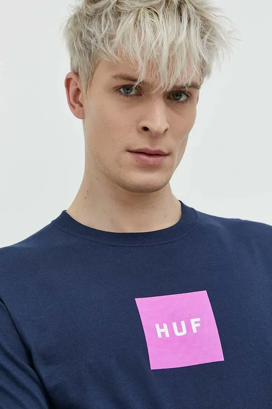 HUF top a maniche lunghe in cotone Uomo