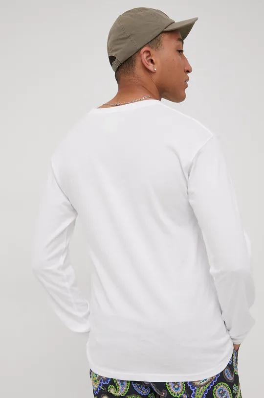Bavlnené tričko s dlhým rukávom HUF  100% Bavlna