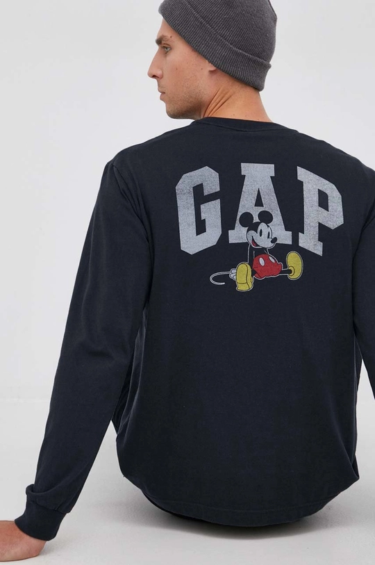 GAP Longsleeve bawełniany x Disney Unisex