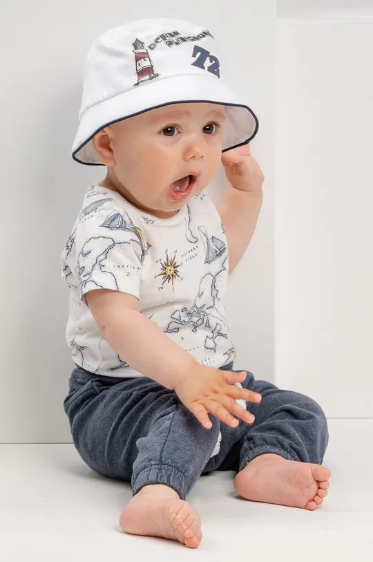 mornarsko modra Otroški klobuk Jamiks
