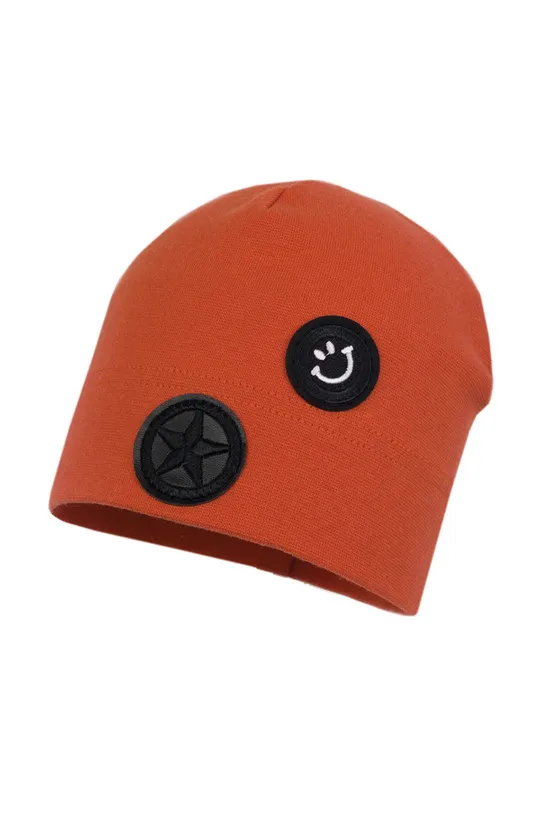 pomarańczowy Jamiks czapka dziecięca Smile Chłopięcy