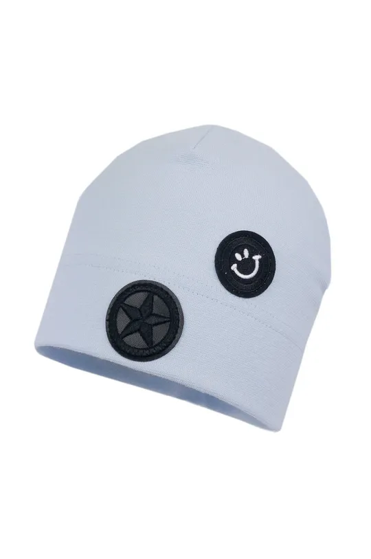 niebieski Jamiks czapka dziecięca Smile Chłopięcy