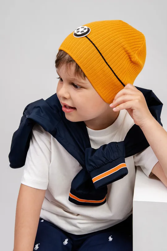 оранжевый Детская шапка Jamiks Для мальчиков