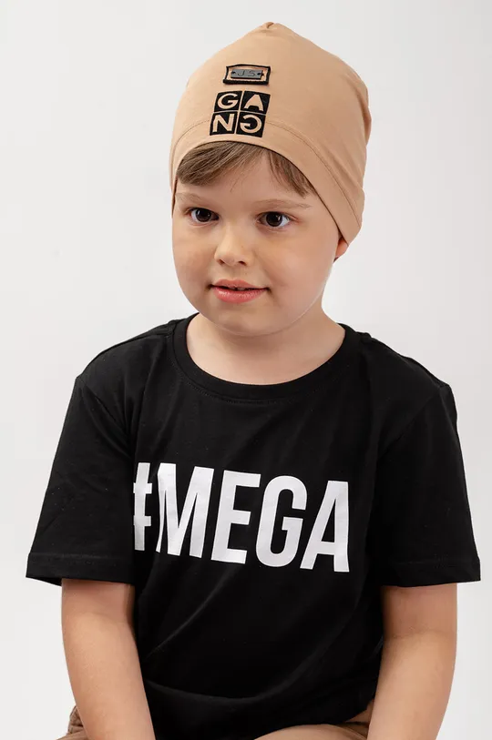 коричневий Дитяча шапка Jamiks Для хлопчиків