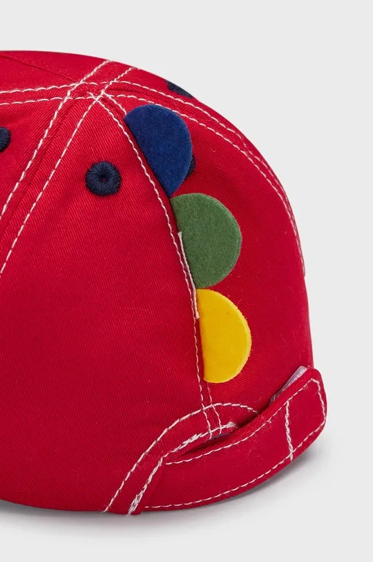 Mayoral Newborn otroški klobuk rdeča