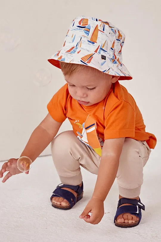 narančasta Dvostrani šešir Mayoral Za dječake