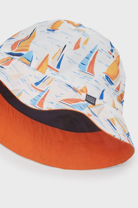 pomarańczowy Mayoral kapelusz dwustronny