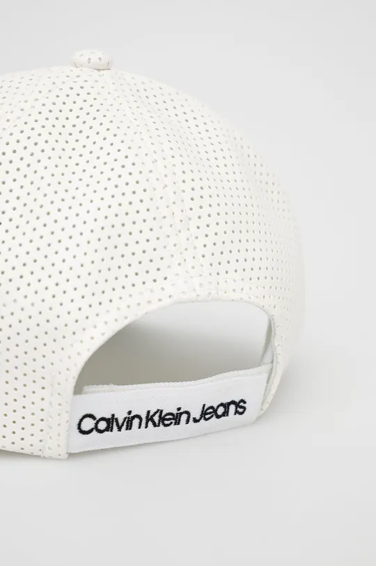 Καπέλο Calvin Klein Jeans  Φόδρα: 100% Πολυεστέρας Κύριο υλικό: 100% Poliuretan
