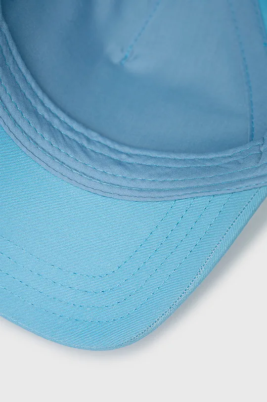 μπλε Βαμβακερό καπέλο Guess