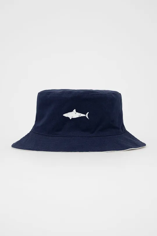 тёмно-синий GAP двусторонняя детская шляпа Для мальчиков