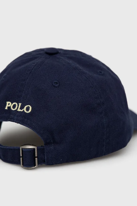 σκούρο μπλε Polo Ralph Lauren - Βαμβακερό καπέλο