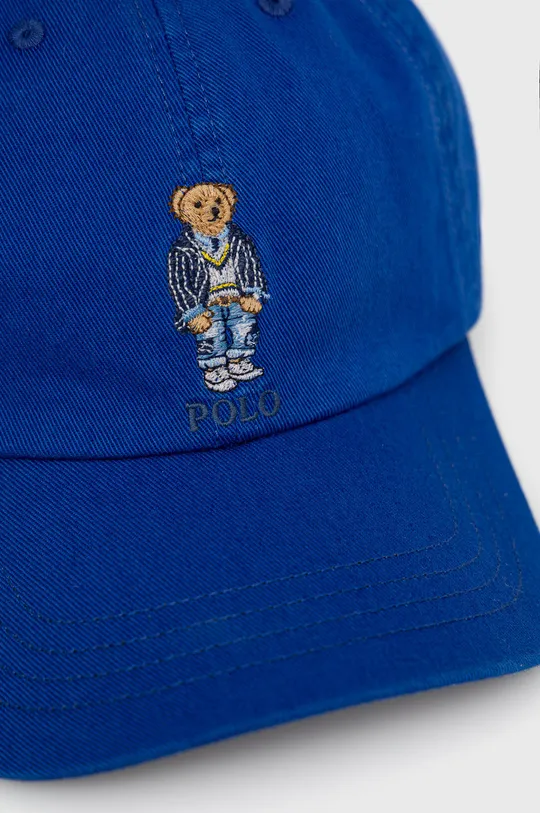Детская хлопковая кепка Polo Ralph Lauren  100% Хлопок