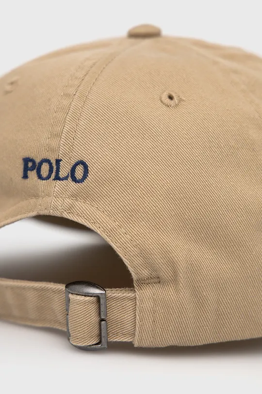 Дитяча Бавовняна кепка Polo Ralph Lauren  100% Бавовна