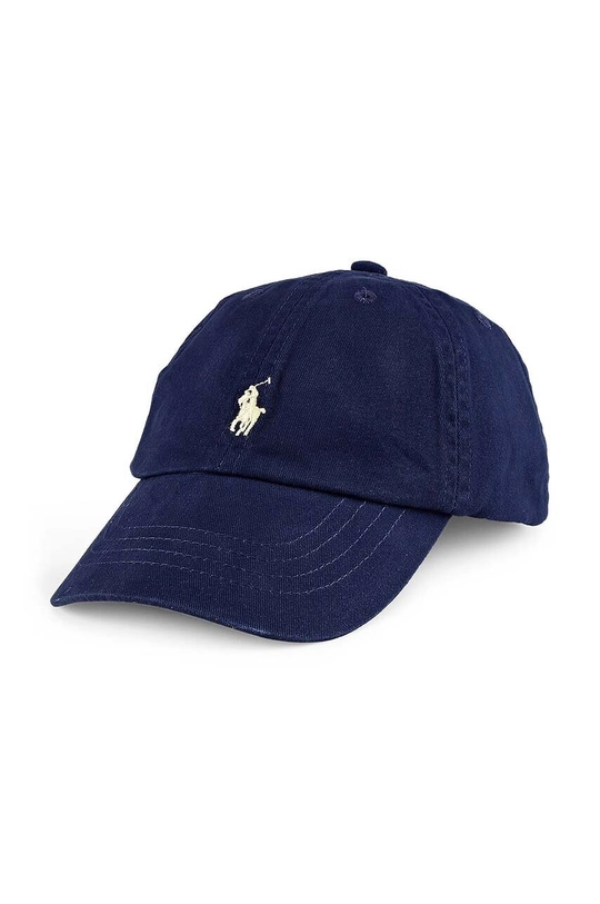 tmavomodrá Bavlnená čiapka Polo Ralph Lauren Chlapčenský