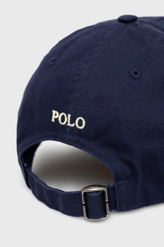 темно-синій Бавовняна кепка Polo Ralph Lauren