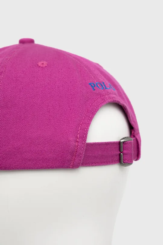 ροζ Παιδικό καπέλο Polo Ralph Lauren