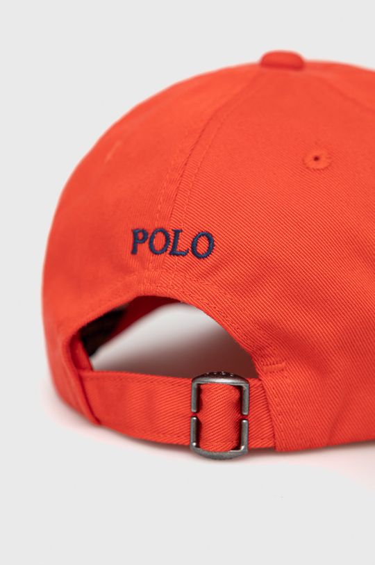 Polo Ralph Lauren czapka bawełniana 322785653030 100 % Bawełna