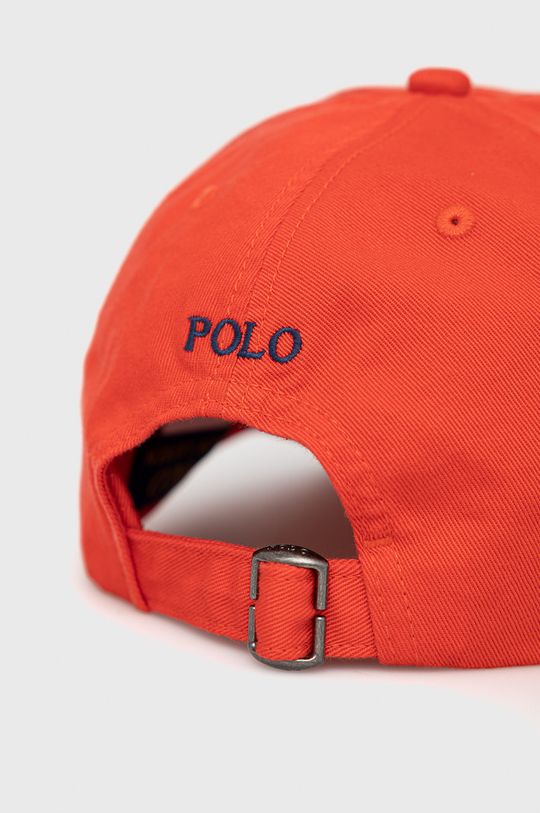 Polo Ralph Lauren czapka bawełniana dziecięca 323785653030 100 % Bawełna