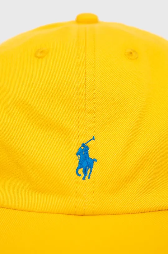 Дитяча Бавовняна кепка Polo Ralph Lauren  100% Бавовна