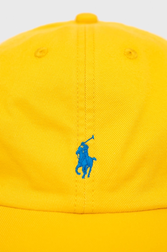 Дитяча Бавовняна кепка Polo Ralph Lauren  100% Бавовна