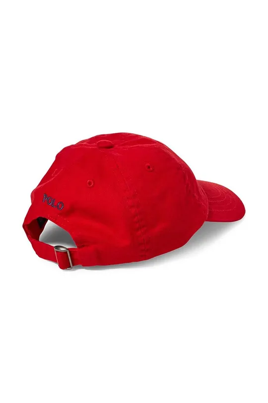Polo Ralph Lauren cappello in cotone bambino rosso