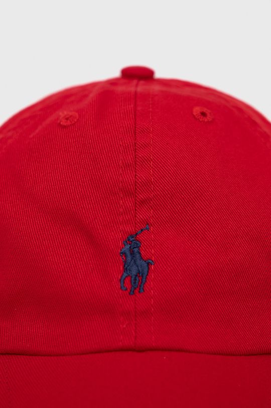 Polo Ralph Lauren czapka bawełniana dziecięca 321552489003 100 % Bawełna