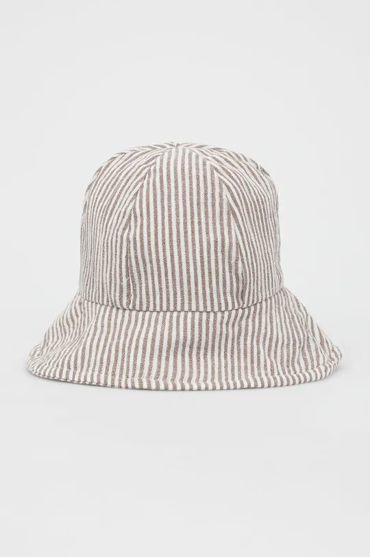 μπεζ Παιδικό βαμβακερό καπέλο Name it Για αγόρια