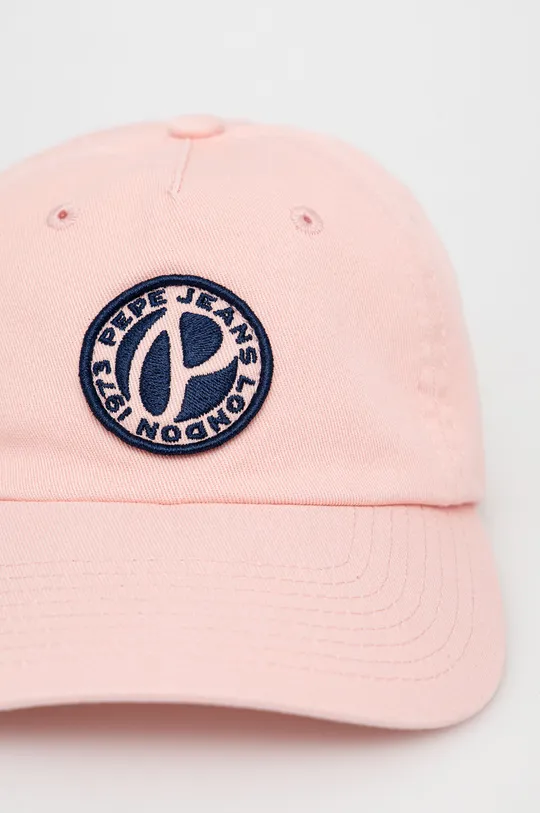 Παιδικός Καπέλο Pepe Jeans ροζ