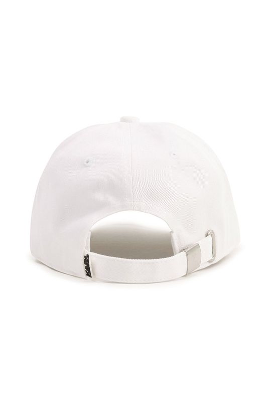 Karl Lagerfeld czapka bawełniana dziecięca Z21025 biały