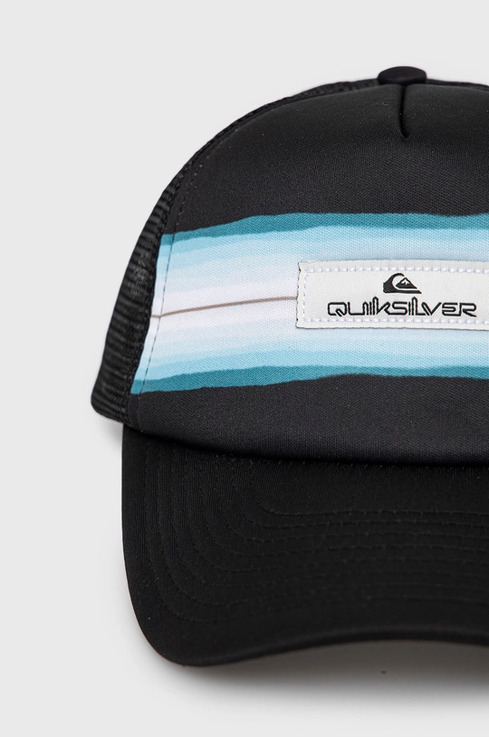 Кепка Quiksilver чорний