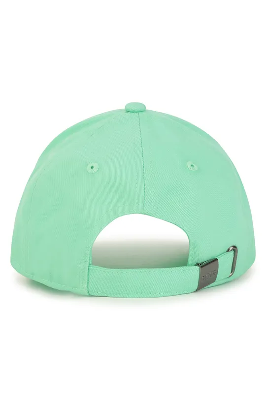 Детская хлопковая кепка Boss зелёный