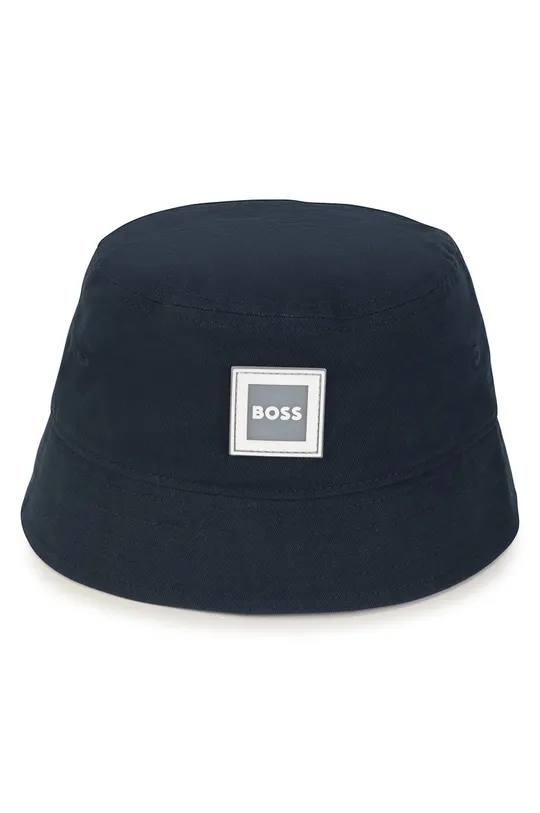 σκούρο μπλε Παιδικό καπέλο BOSS Για αγόρια