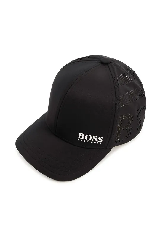 чёрный Детская кепка BOSS Для мальчиков