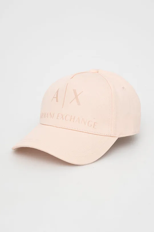 πορτοκαλί Καπέλο Armani Exchange Γυναικεία