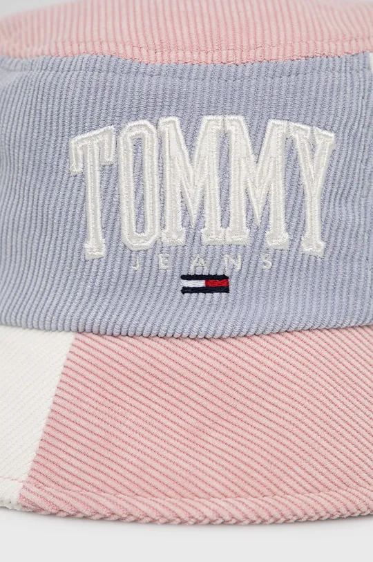 Καπέλο Tommy Jeans  10% Πολυαμίδη, 90% Πολυεστέρας