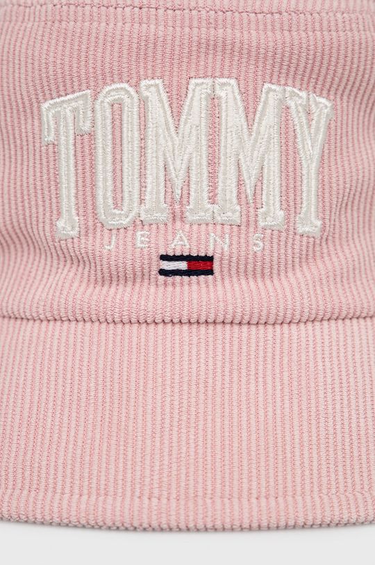 růžová Klobouk Tommy Jeans